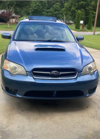 2007 Subaru Legacy GT  4 cylinder ready for Holiday  Travel - $2,988 (Tucker. Stone Mountain)63620134064129124