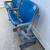 Original Detroit Tigers Stadium Blue Chair Seat 14&15 Authentic Letter 14 thumbnail