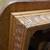 Antique Burled Oak Pedestal Table on wheels with 4 leafs 11 thumbnail