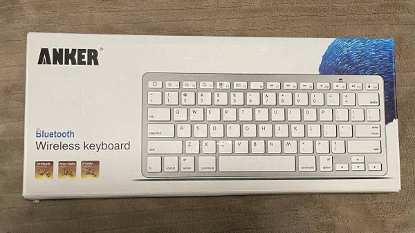 Anker Bluetooth Wireless Keyboard (Model K1280C) 1