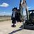 SKID STEER - TEXAS POST DRIVER BOBCAT X-CHANGE DEERE KUBOTA MINI EX!!! 3 thumbnail