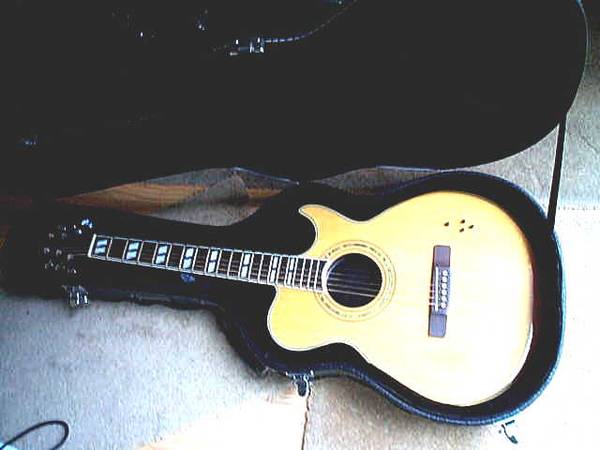 Greg Bennett design Samick SMJ-10CE/N 1