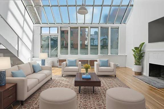 Duplex! Outdoor space! 4BR! Boutique mixed use walkup 1