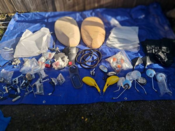 Chinese scooter parts ( must buy all ) 1