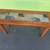 Table: Hallway Rustic Wood & Slate Tile Hallway Console / Entry Table 1 thumbnail