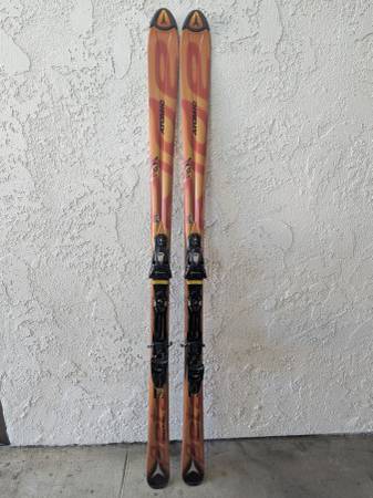 Atomic skis 180 cm 1