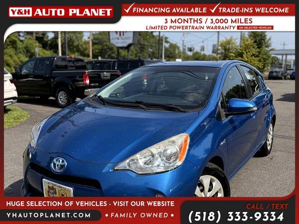 $175/mo - 2012 Toyota Prius c TwoHatchback - $8,500 (324 Columbia Turnpike Rensselaer NY 12144)63478011497857121