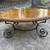 Vintage MCM 1963 Coffee Table with Cast Iron Legs by Barcelona 8 thumbnail