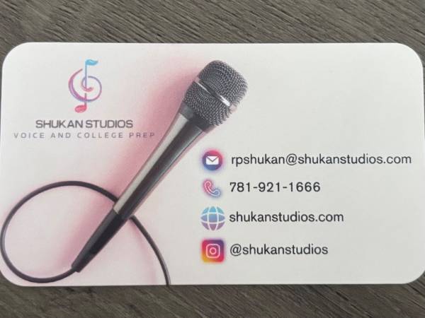 Lecciones de canto - para futuras estrellas de broadway, pop y ópera (Woburn)63655666882947120