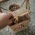 Vintage picnic basket with wine holder 3 thumbnail