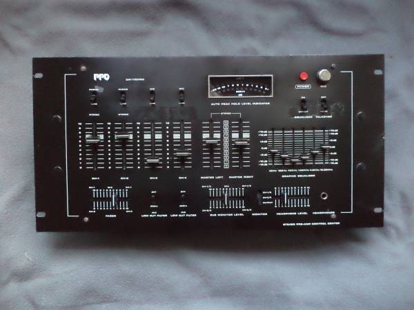 Numark Studio Audio Master C Mixer MIJ 1