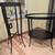Metal Base & Glass Top End Tables 3 thumbnail