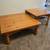 Vintage Lane Furniture Solid Pine Coffee and End Tables w Spiral Legs 3 thumbnail