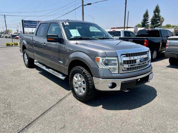 2014 Ford F150 XLT pickup Sterling Gray Metallic - $14,599 (CALL 916-229-6562 FOR AVAILABILITY)63619528532355124