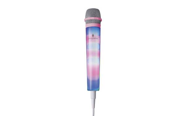 Unidirectional Dynamic Wired Microphone w/lights, pink 1