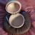 Ceramic Ball and Glove (Catcher's Mitt) Trinket Box / New and Unused 2 thumbnail