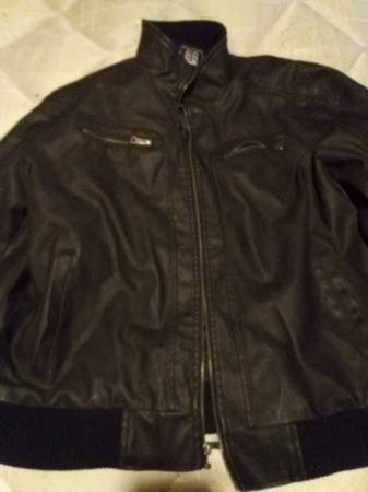 Leather jacket XL 1