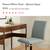 Light blue desk chair 4 thumbnail