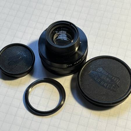 Lente de ampliación Schneider-Kreuznach Componon F5.6/80 mm. - $25 (Newton)63470099871233121