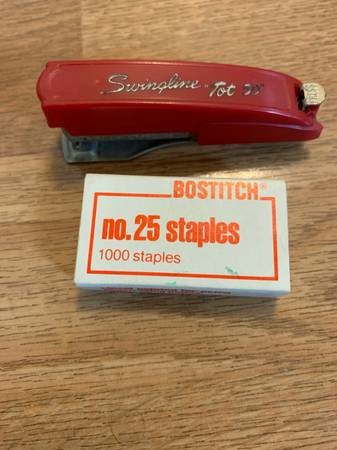 Swingline Stapler 1