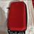 Universal Hard Shell Carrying Case – Red Mesh Storage Organizer Pouch 1 thumbnail