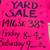 4 Sister’s Yard Sale Friday 8am-4pm Sat: 9am—- 1 thumbnail