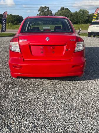 Kilometraje bajo 2008 Suzuki SX4 - $3,600 (Dickson)63621513306625124