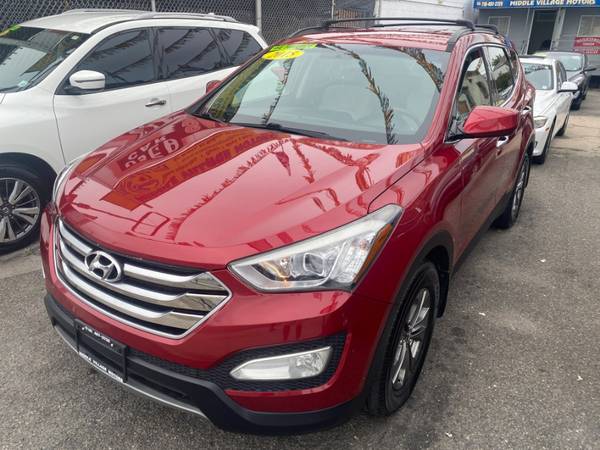 Wow! A 2015 Hyundai Santa Fe Sport with 90,441 Miles-queens - $10,995 (Middle Village)63614563726211120