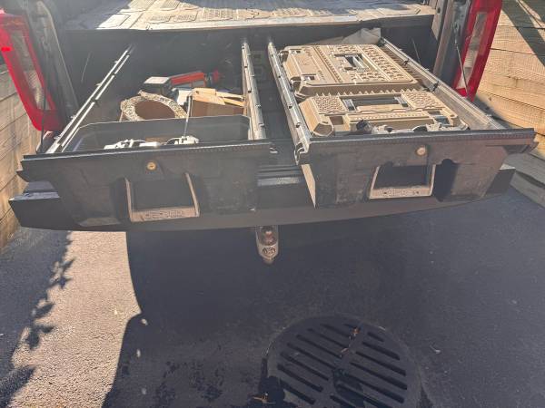 Decked tool box 1