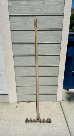 Thatching or Landscape Rake 1