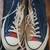Converse Deadstock Chuck Taylor Suede Tri-Color Hightop Sneakers 4 thumbnail