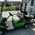 2016 Yamaha Golf Cart, Green, with Gas Fuel Injection. 1 thumbnail