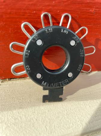 Spark Plug Gap Checker 1