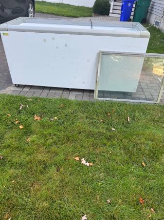 Excellence Freezer - Sliding Glass Top