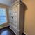 Solid Wood Standing Workstation / Computer Armoire Cabinet 2 thumbnail