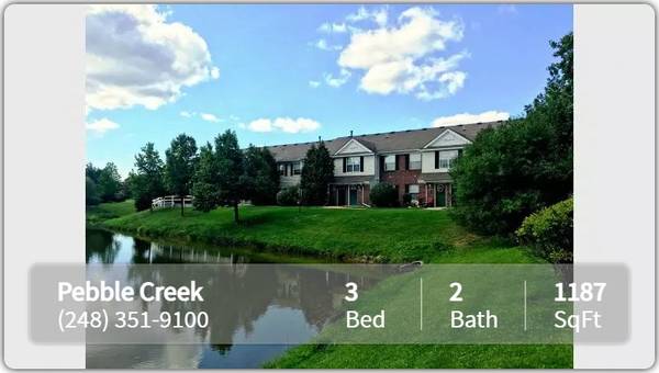 $1,470 / 3br - 1187ft2 - You'll love our 3 Bed, 2 bath! Full size washer and dryer included (Southfield)64018941039619122