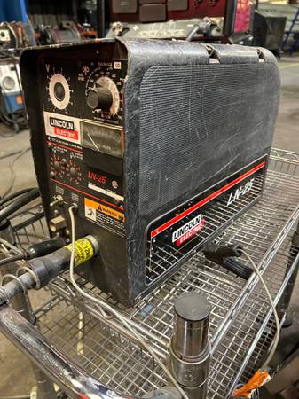 Lincoln LN-25 welding wire feeder 1