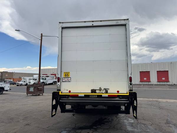2014 Hino 268 LOW MILES! 27 FT BOX! MAXON LIFTGATE! BACKUP CAMERA! - $39,79963612170812161123
