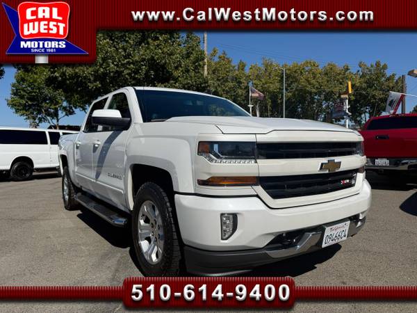 2018 Chevrolet Silverado 1500 LT CrewCab 4X4 w/ Z71Off-Road BuCam 1