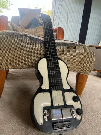 Vintage Rickenbacker B6 Lap Steel Guitar 1940s 1