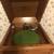 Fully Restored Victrola Record Player with Light Walnut Cabinet 2 thumbnail
