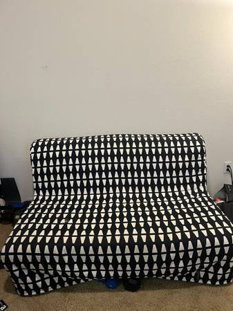 IKEA sofa bed with cover 1