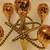 Vintage Brass And Copper Candle Holder 10 thumbnail