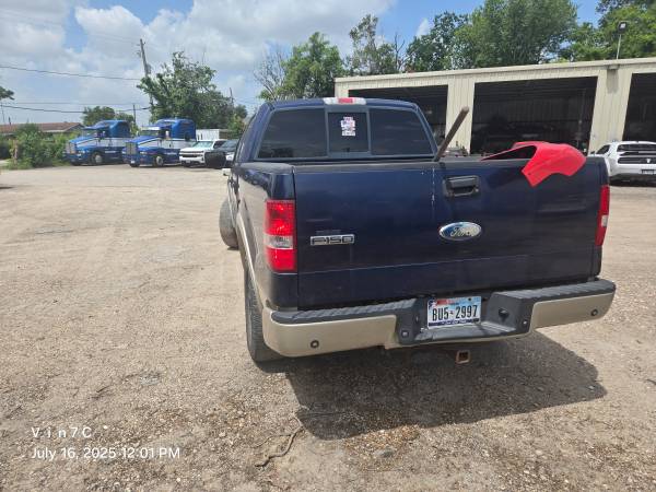 2006 FORD F-150 CREW CAB 5.4L V8 SOHC V8 128K MILLAS – LIMPIO Y LISTO PARA - $7,500 (Houston)63487999197059124