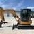 2015 Case CX36B Mini Hoe Excavator, Full Cab, Hydraulic Thumb!!!! 2 thumbnail