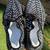 African Print Black&White Breathable Sneakers. Men's Size10.5 Athletic 9 thumbnail