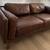 West Elm Dekalb Leather Couch (85") 3 thumbnail