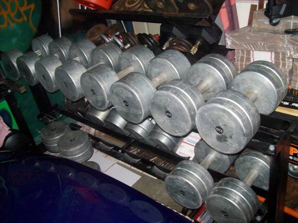 "BALTIMORE RAVENS" FAT-GRIP DUMBBELLS 1