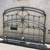 California King Iron bed frame 1 thumbnail