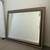 Elegant rectangular mirror with decorative frame 1 thumbnail